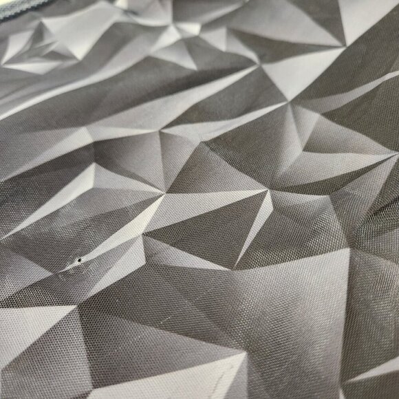 Kenneth Cole Reaction Canvas Backpack Factory Fade Blue / Gray - Picture 9 of 14